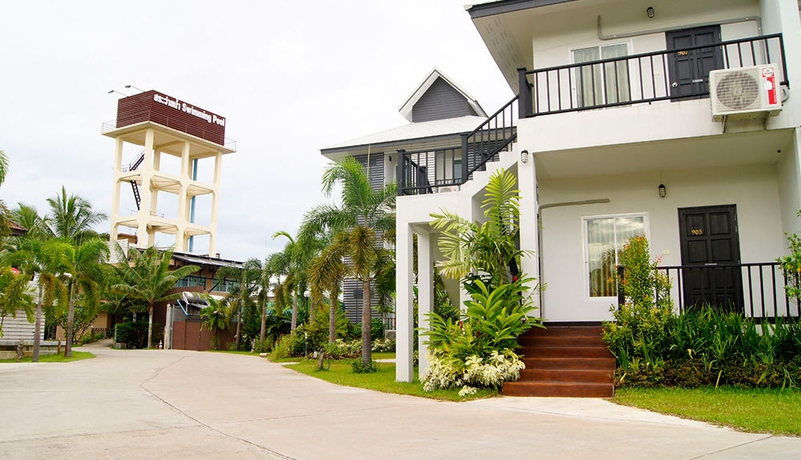 Imagen de los exteriores del Hotel Diamond Park Inn Chiang Rai Resort. Foto 12