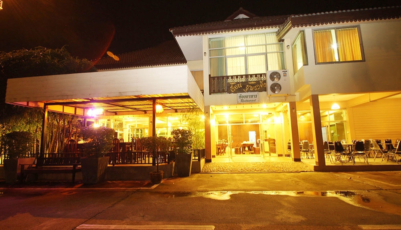 Imagen de los exteriores del Hotel Diamond Park Inn Chiang Rai Resort. Foto 13