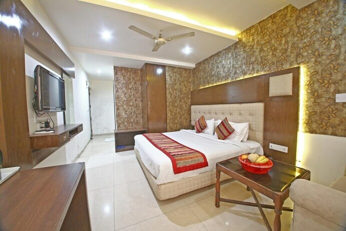 Imagen de la habitación del Hotel Diamond Plaza, Chandigarh. Foto 20