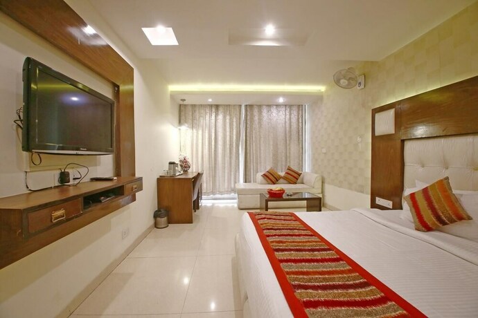 Imagen de la habitación del Hotel Diamond Plaza, Chandigarh. Foto 31