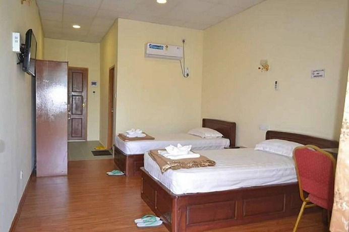 Imagen de la habitación del Hotel Diamond Popa. Foto 16