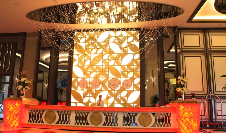 Imagen de los interiores del Hotel Diamond Premium and Spa. Foto 11