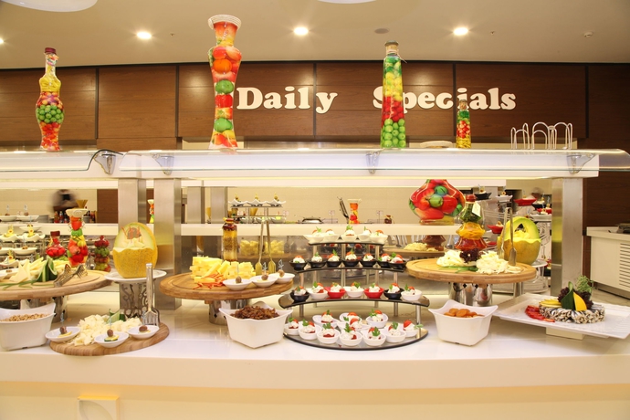 Imagen del bar/restaurante del Hotel Diamond Premium and Spa. Foto 4