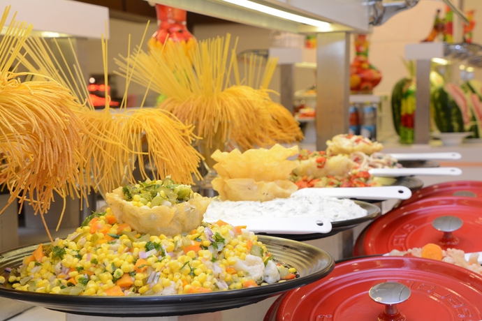 Imagen del bar/restaurante del Hotel Diamond Premium and Spa. Foto 5