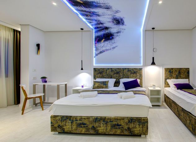 Imagen de la habitación del Hotel Diamond Rain Boutique. Foto 7