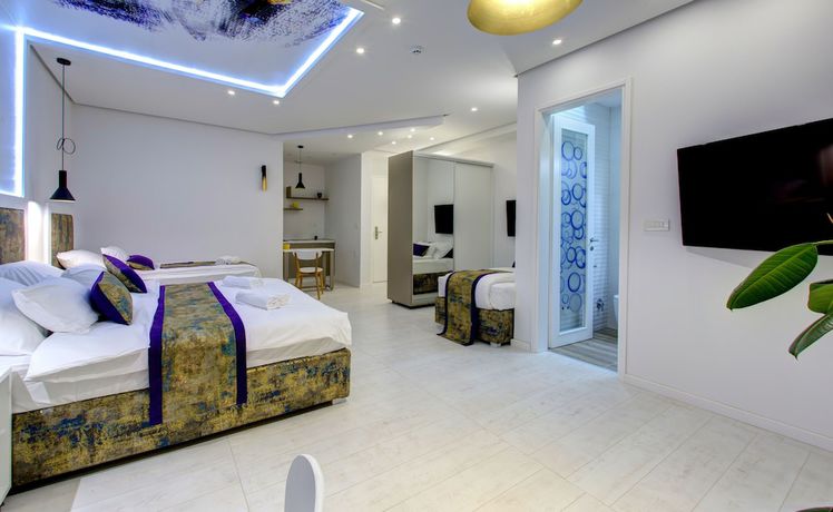 Imagen de la habitación del Hotel Diamond Rain Boutique. Foto 15