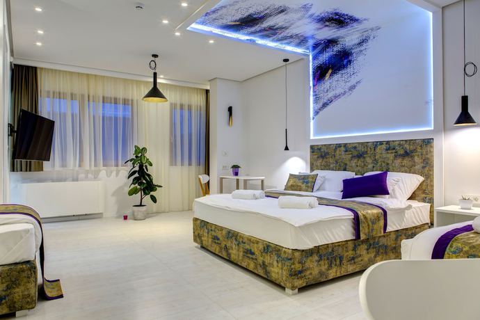 Imagen de la habitación del Hotel Diamond Rain Boutique. Foto 17