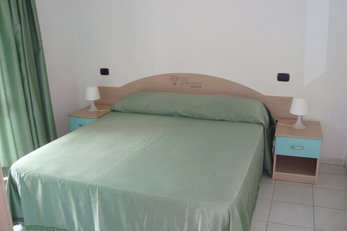 Imagen de la habitación del Hotel Diamond Residence, Diamante. Foto 17