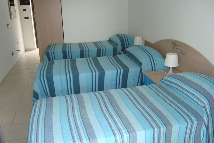 Imagen de la habitación del Hotel Diamond Residence, Diamante. Foto 20