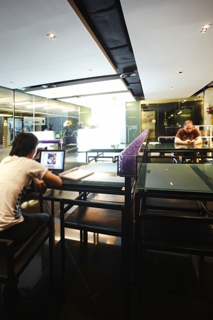 Imagen del bar/restaurante del Hotel Diamond Residence Ratchada. Foto 7