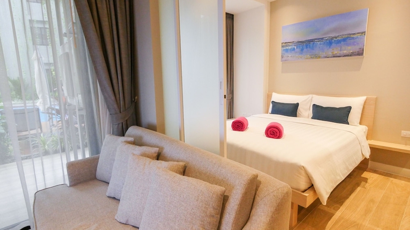 Imagen de la habitación del Hotel Diamond Resort Phuket. Foto 3