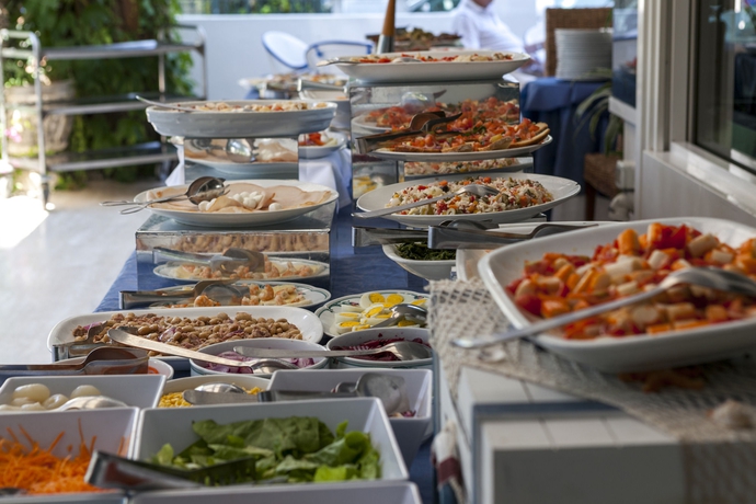 Imagen del bar/restaurante del Hotel Diamond, Riccione. Foto 6