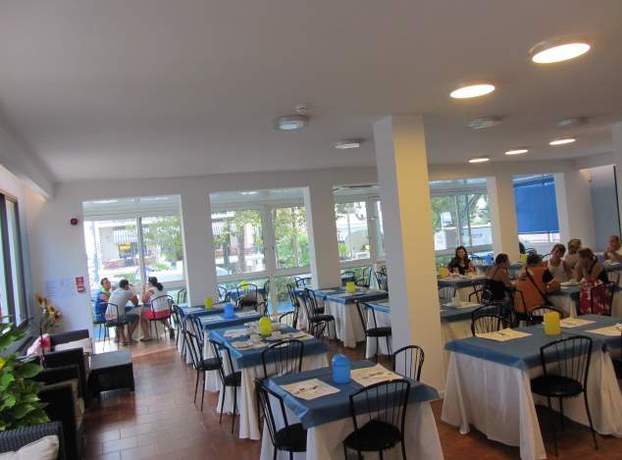 Imagen del bar/restaurante del Hotel Diamond, Rimini. Foto 2