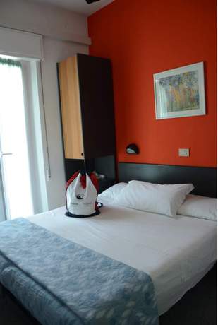 Imagen de la habitación del Hotel Diamond, Rimini. Foto 4