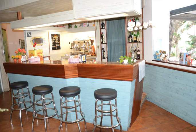 Imagen del bar/restaurante del Hotel Diamond, Rimini. Foto 3