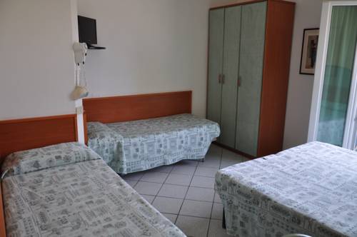 Imagen de la habitación del Hotel Diamond, Rimini. Foto 5