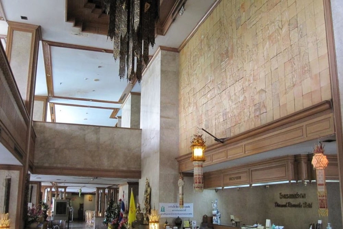 Imagen de los interiores del Hotel Diamond River Ping Petch-ngam. Foto 14