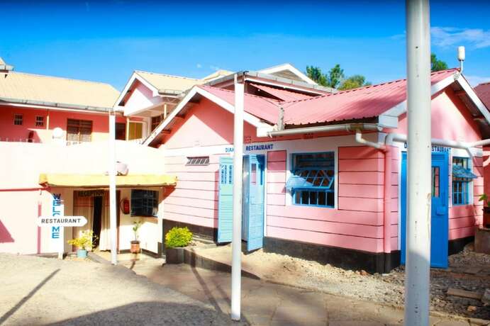 Imagen general del Hotel Diamond Rock Resort and Guest House. Foto 8