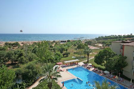 Imagen de los exteriores del Hotel Diamond Sea, Colakli. Foto 5