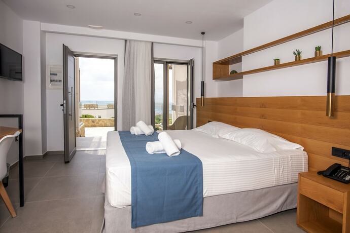 Imagen general del Hotel Diamond Star, Kissamos. Foto 1
