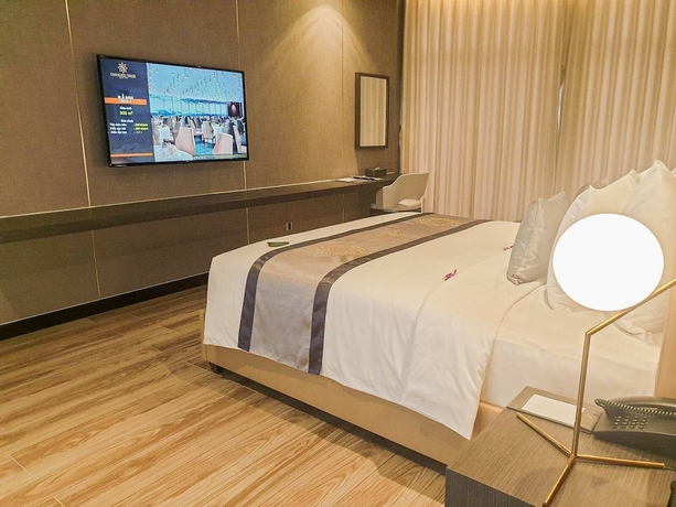 Imagen de la habitación del Hotel Diamond Stars Ben Tre. Foto 3