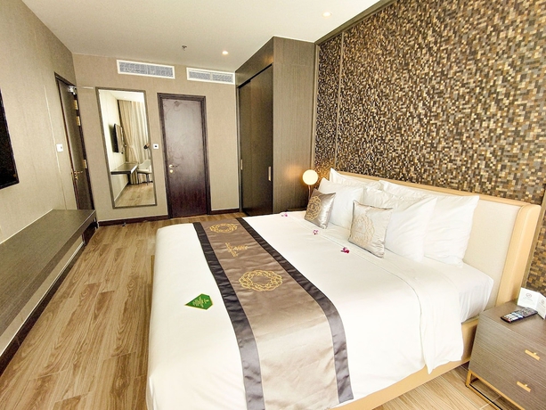 Imagen de la habitación del Hotel Diamond Stars Ben Tre. Foto 4