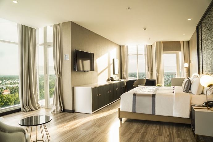 Imagen de la habitación del Hotel Diamond Stars Ben Tre. Foto 5