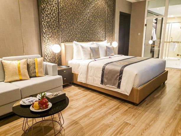 Imagen de la habitación del Hotel Diamond Stars Ben Tre. Foto 6