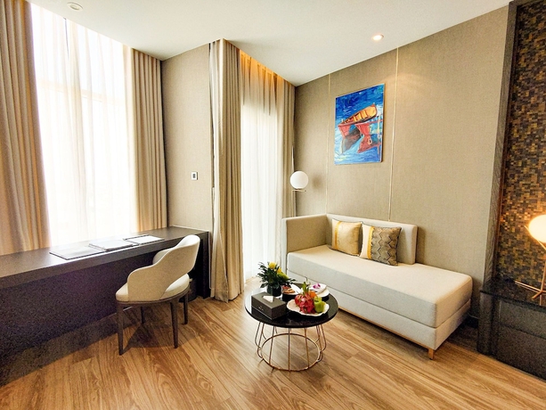 Imagen de la habitación del Hotel Diamond Stars Ben Tre. Foto 8