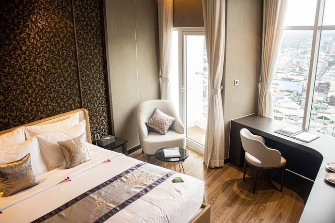 Imagen de la habitación del Hotel Diamond Stars Ben Tre. Foto 10