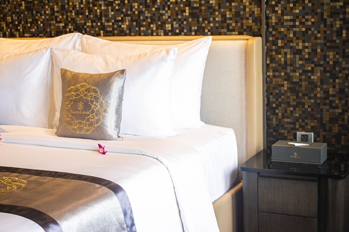 Imagen de la habitación del Hotel Diamond Stars Ben Tre. Foto 11