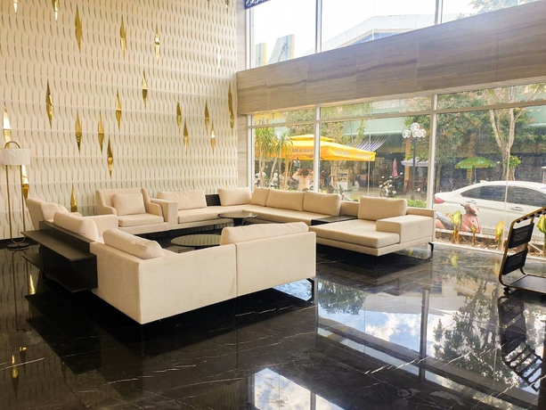 Imagen de los interiores del Hotel Diamond Stars Ben Tre. Foto 17