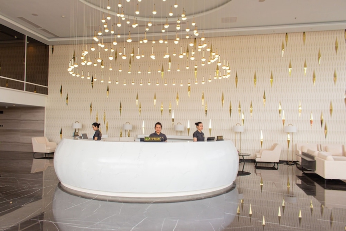 Imagen de los interiores del Hotel Diamond Stars Ben Tre. Foto 19