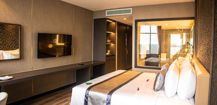 Imagen de la habitación del Hotel Diamond Stars Ben Tre. Foto 15