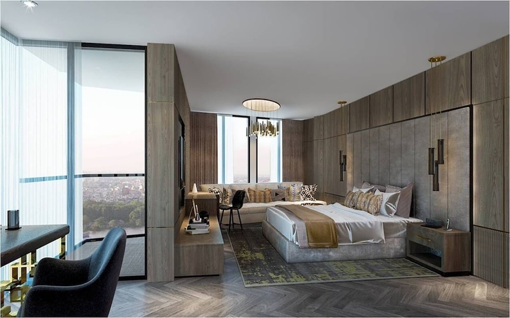 Imagen de la habitación del Hotel Diamond Stars Ben Tre. Foto 16