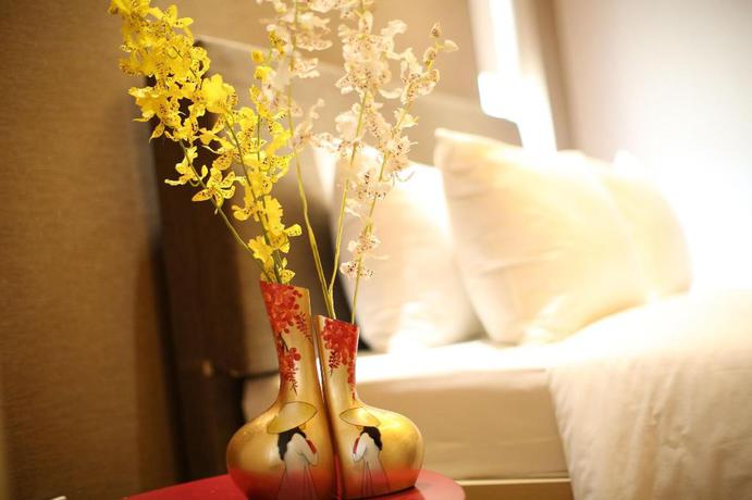 Imagen general del Hotel Diamond Suite Hai Ba Trung. Foto 4