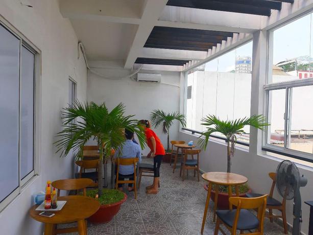 Imagen del bar/restaurante del Hotel Diamond Suite Hai Ba Trung. Foto 8