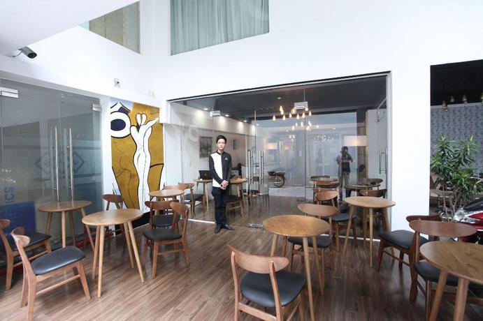 Imagen del bar/restaurante del Hotel Diamond Suite Hai Ba Trung. Foto 9