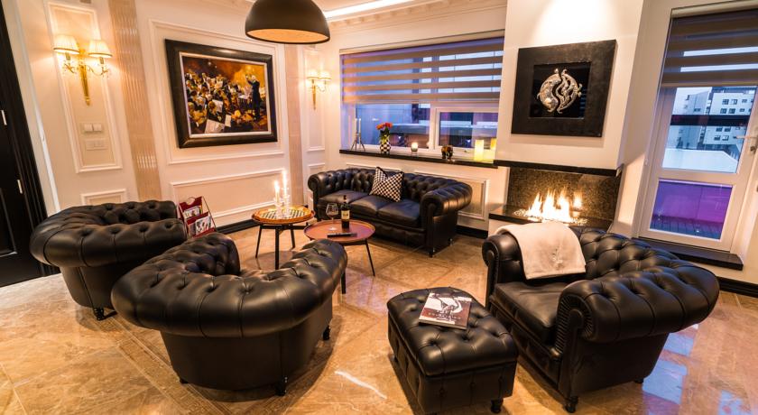 Imagen de los interiores del Hotel Diamond Suites By Reykjavik Keflavik Airport. Foto 6