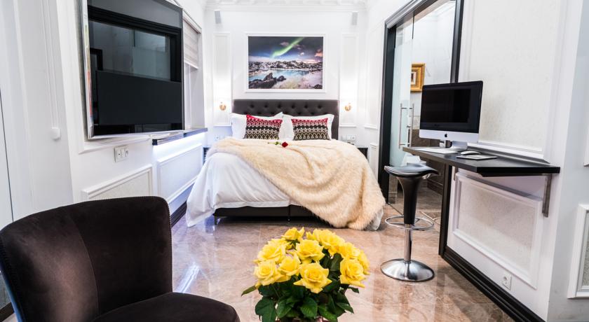 Imagen de la habitación del Hotel Diamond Suites By Reykjavik Keflavik Airport. Foto 3