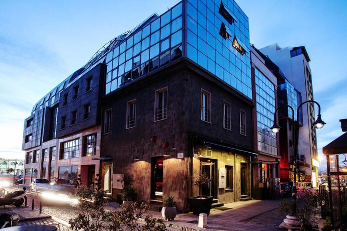 Imagen general del Hotel Diamond Suites, Tesalonica. Foto 1
