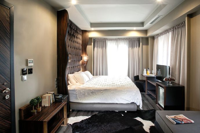 Imagen de la habitación del Hotel Diamond Suites, Tesalonica. Foto 3