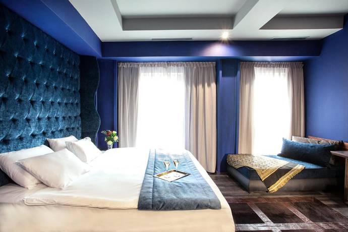 Imagen de la habitación del Hotel Diamond Suites, Tesalonica. Foto 4