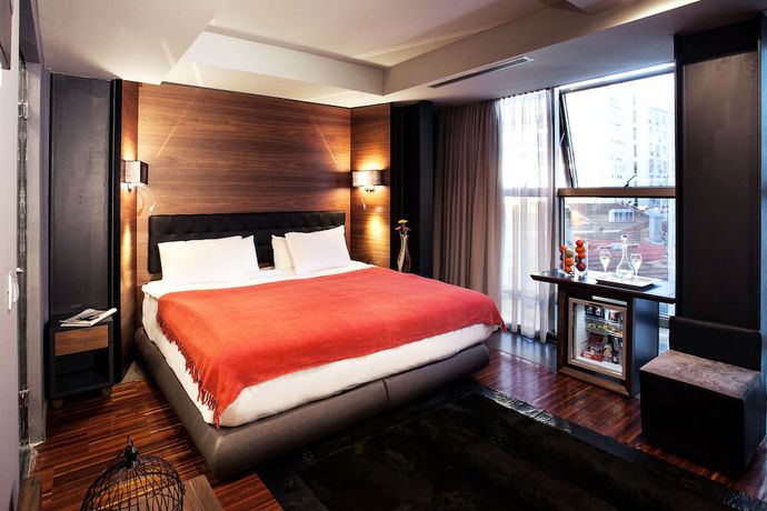 Imagen de la habitación del Hotel Diamond Suites, Tesalonica. Foto 8