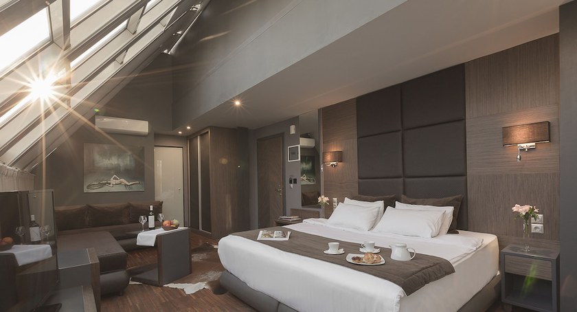 Imagen de la habitación del Hotel Diamond Suites, Tesalonica. Foto 9