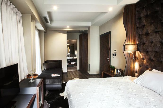Imagen de la habitación del Hotel Diamond Suites, Tesalonica. Foto 11