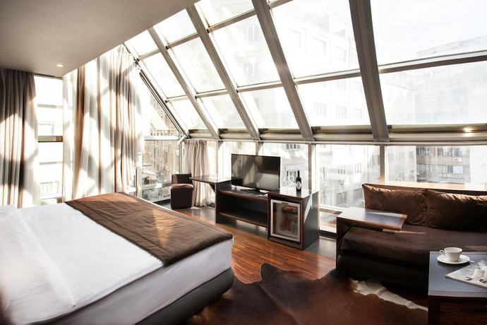 Imagen de la habitación del Hotel Diamond Suites, Tesalonica. Foto 12