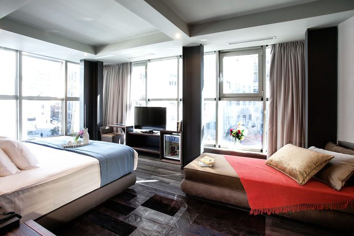 Imagen de la habitación del Hotel Diamond Suites, Tesalonica. Foto 16