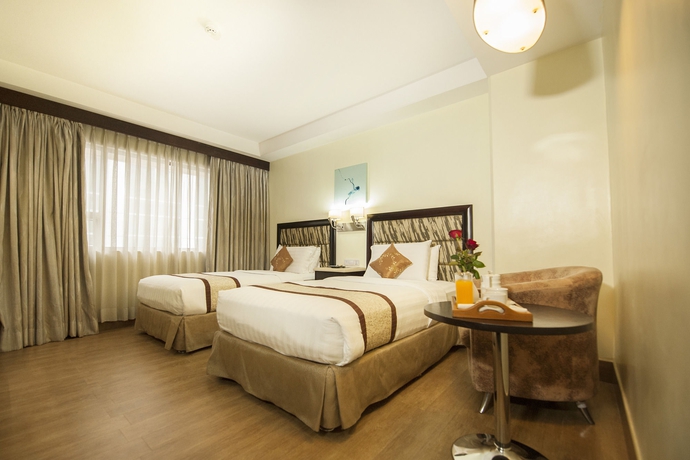 Imagen de la habitación del Hotel Diamond Suites and Residences. Foto 3