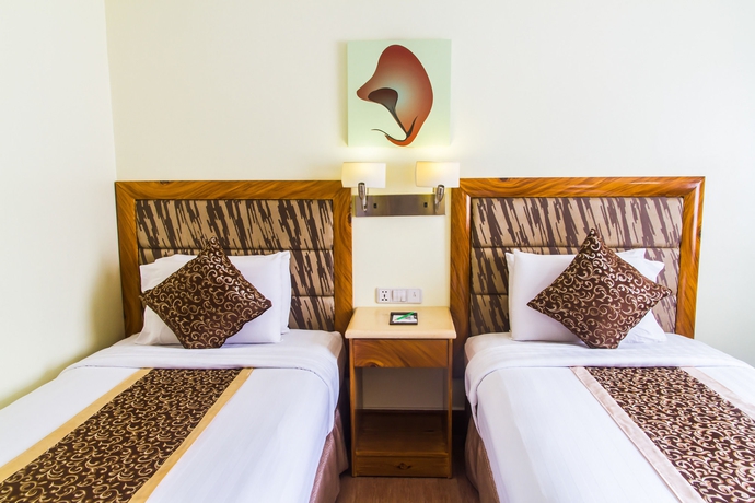 Imagen de la habitación del Hotel Diamond Suites and Residences. Foto 9